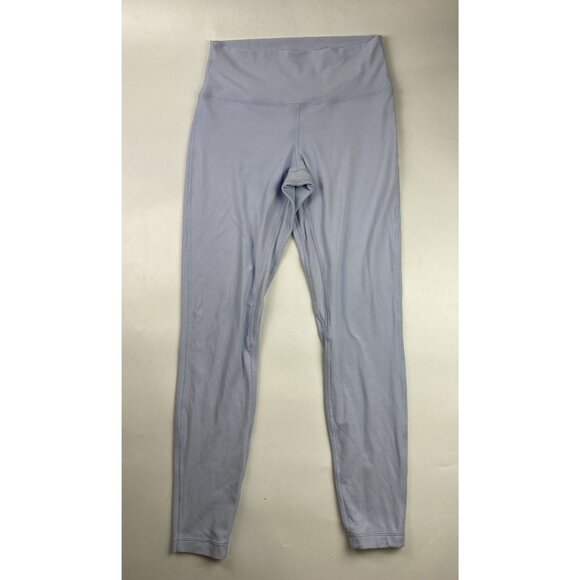 Lululemon Women's 10 Blue Leggings - Picture 1 of 3